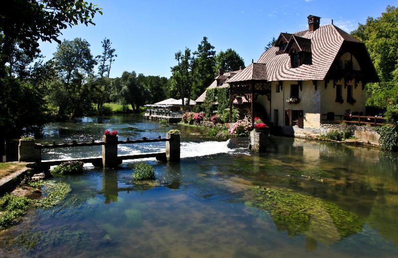 Bois-Jerome-Saint-OuenLa Chapelle De Monet - Logis Coquelicots别墅 外观 照片