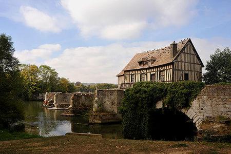 Bois-Jerome-Saint-OuenLa Chapelle De Monet - Logis Coquelicots别墅 外观 照片