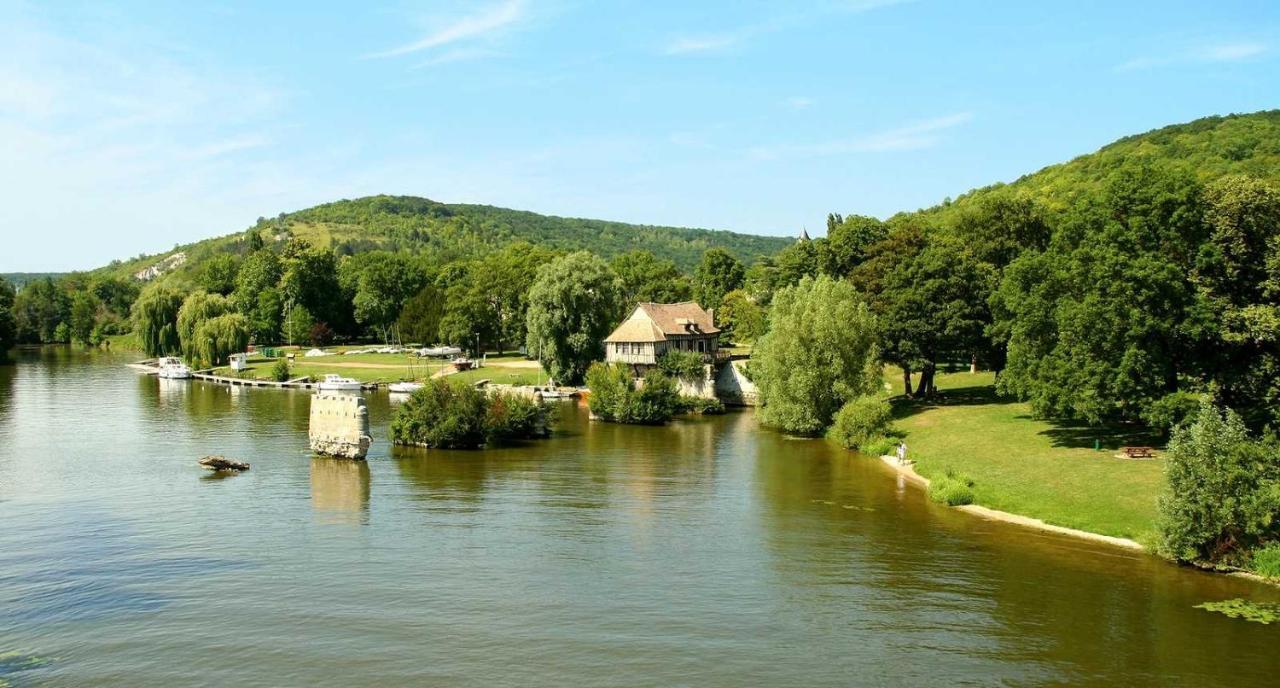 Bois-Jerome-Saint-OuenLa Chapelle De Monet - Logis Coquelicots别墅 外观 照片