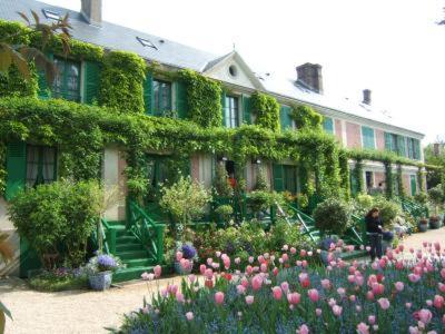 Bois-Jerome-Saint-OuenLa Chapelle De Monet - Logis Coquelicots别墅 外观 照片