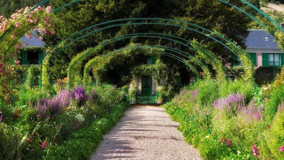 Bois-Jerome-Saint-OuenLa Chapelle De Monet - Logis Coquelicots别墅 外观 照片