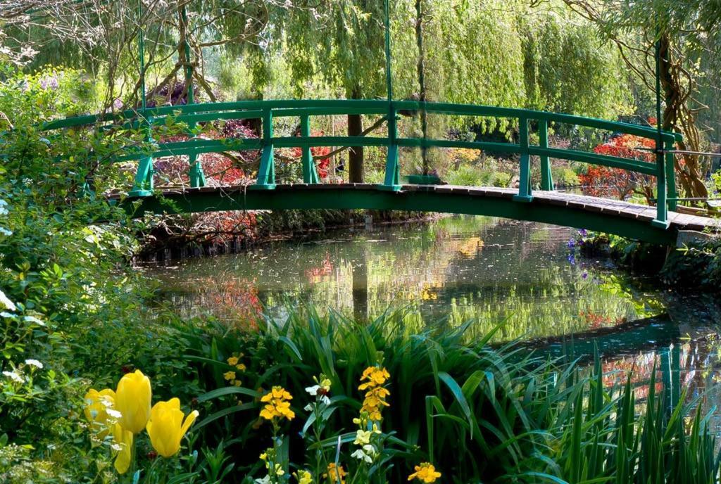 Bois-Jerome-Saint-OuenLa Chapelle De Monet - Logis Coquelicots别墅 外观 照片